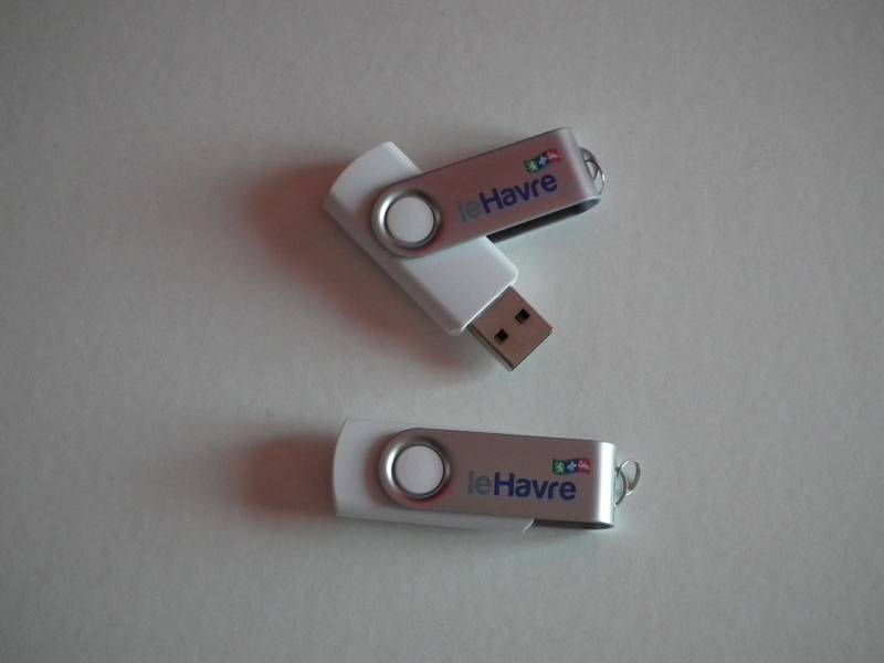 Clé USB logo personnaliser