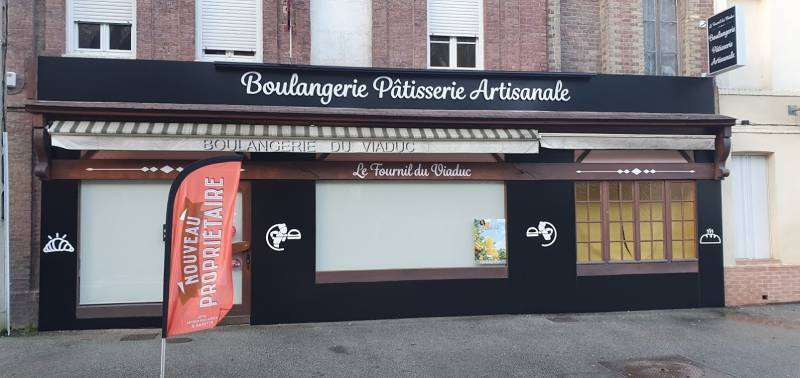Enseigne boulangerie poche de Rouen